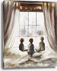 Постер Tatyana Konstantinova Первый снег