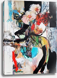 Постер Nikaleona Abstract Plum Bouquet 7