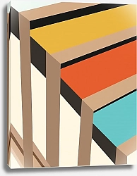 Постер Berka Josef Albers tables