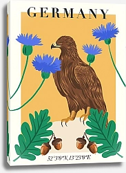 Постер Julie Alex Nature of Germany