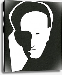 Постер arustamovasasha мужская голова