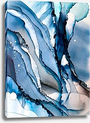 Постер The.Abstract.Ink by Tati Лунная лагуна 2