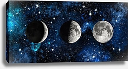 Постер Ksenica Растущая Луна