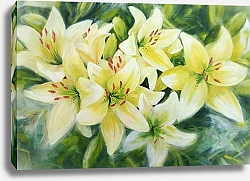 Постер Марина Саитова Лилии