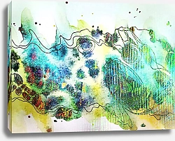 Постер Julia Solarte Река метаморфоз