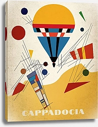 Постер Berka Cappadocia through the eyes of Kandinsky