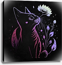 Постер forestpunk Чернильные котики