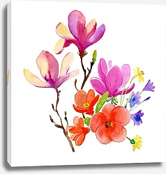 Постер olies Крымские цветы