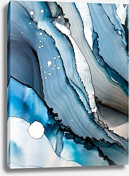 Постер The.Abstract.Ink by Tati Лунная лагуна 3