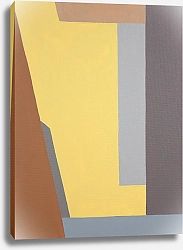 Постер Geometric Abstract by MaryMIA Geometry. Shades of brown. Palette 6