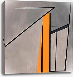 Постер Влад Хо полосой заходящего солнца