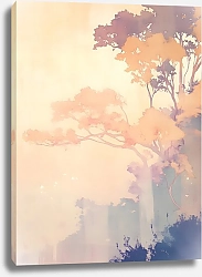 Постер Дарья Воробьева Закат