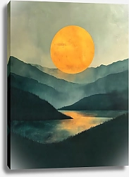 Постер Дарья Воробьева Огромное солнце