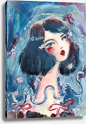 Постер Кристина Разумовская (Kristinity Art) Под вуалью