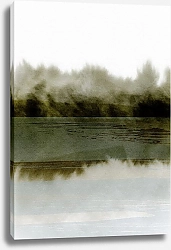Постер Евгения Бельмесова 21.12. Современный абстрактный пейзаж.