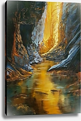 Постер Светлана Свофф Немного солнца в холодной воде.