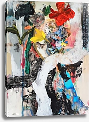 Постер Nikaleona Abstract Plum Bouquet 5