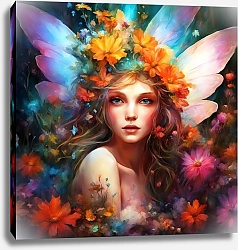 Постер Olga Kotova Fantasy Butterflies 003