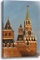 Постер Юрий Дегтярёв Москва Спасская башня