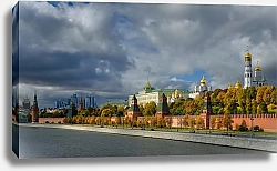 Постер Юрий Дегтярёв Московский Кремль золотой осенью.