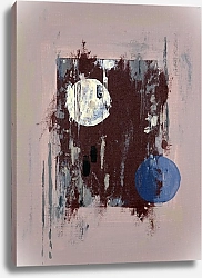 Постер Abstract Series by MaryMIA Shabby windows. Two Moons
