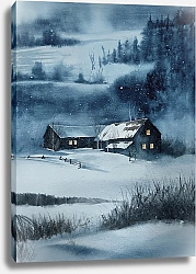 Постер Tatyana Konstantinova Картина акварелью 