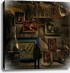 Постер Копалов Владимир Ночь в музее