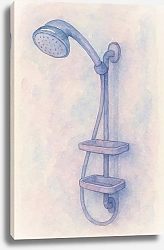 Постер Дарья Воробьева Душ