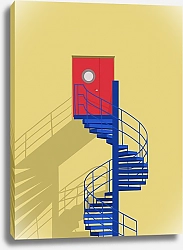 Постер Sonita Spiral staircase №2
