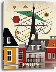 Постер Berka Paris through the eyes of Kandinsky