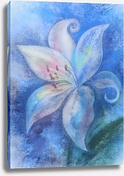 Постер Ирина Губаревич Вечерняя лилия