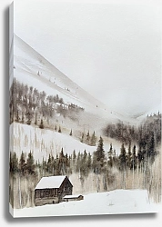 Постер Tatyana Konstantinova Картина акварелью 