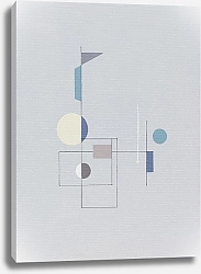 Постер Geometric Abstract by MaryMIA Grey geometry balance 2