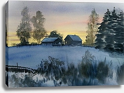 Постер Tatyana Konstantinova Картина акварелью 