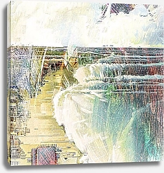 Постер Julia Solarte Глубины цифрового мира