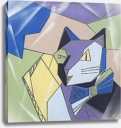 Постер Лена Лангер Кот Бегемот