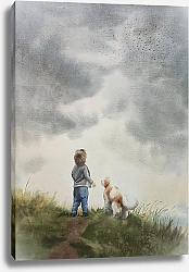 Постер Tatyana Konstantinova Картина акварелью 