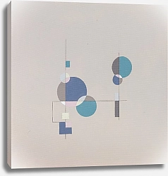 Постер Geometric Abstract. TAS Studio by MaryMIA Beige geometry balance