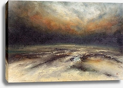 Постер Кирилл Агеев Пейзаж абстракция №113