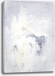 Постер Abstract Series by MaryMIA White softness. White streams