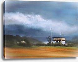 Постер Tatyana Konstantinova Хата с краю