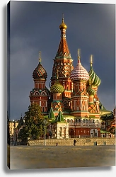 Постер Юрий Дегтярёв Покровский собор (Храм Василия Блаженного) на Красной площади.