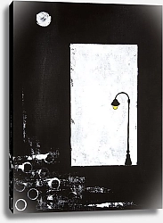 Постер Art Series by MaryMIA Black&White fantasies. Street lamp