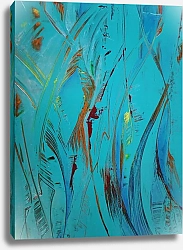 Постер Julia Solarte Жёлтая дорога