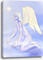 Постер Valkiriart Слепой ангел