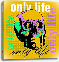 Постер Семён Сидоров Only life / orange