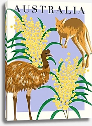 Постер Julie Alex Nature of Australia