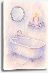 Постер Дарья Воробьева Ванна