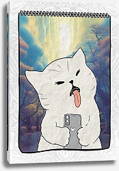 Постер forestpunk Кошки и котики