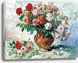 Постер Сергей Гундоров Букет роз
